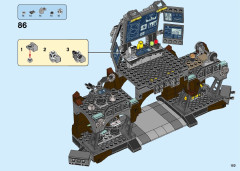 LEGO 76122 instructions page 103 – build guide