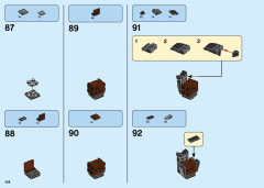 LEGO 76122 instructions page 104 – build guide