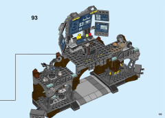 LEGO 76122 instructions page 105 – build guide