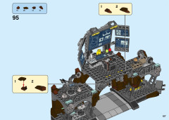 LEGO 76122 instructions page 107 – build guide