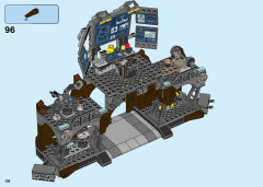 LEGO 76122 instructions page 108 – build guide