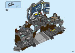 LEGO 76122 instructions page 109 – build guide