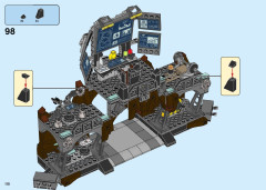 LEGO 76122 instructions page 110 – build guide