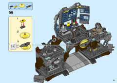 LEGO 76122 instructions page 111 – build guide