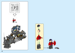 LEGO 76122 instructions page 112 – build guide