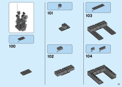 LEGO 76122 instructions page 113 – build guide