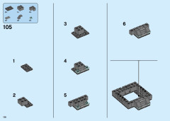 LEGO 76122 instructions page 114 – build guide