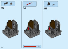 LEGO 76122 instructions page 118 – build guide