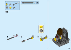 LEGO 76122 instructions page 119 – build guide