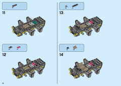 LEGO 76122 instructions page 12 – build guide