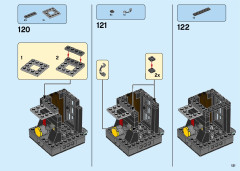 LEGO 76122 instructions page 121 – build guide