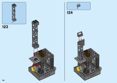 LEGO 76122 instructions page 122 – build guide