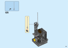 LEGO 76122 instructions page 123 – build guide