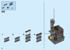 LEGO 76122 instructions page 124 – build guide