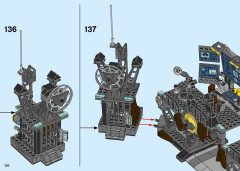LEGO 76122 instructions page 130 – build guide