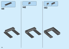 LEGO 76122 instructions page 132 – build guide