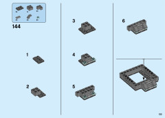 LEGO 76122 instructions page 133 – build guide