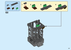 LEGO 76122 instructions page 137 – build guide