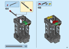 LEGO 76122 instructions page 139 – build guide