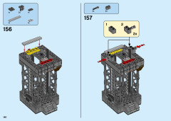 LEGO 76122 instructions page 140 – build guide