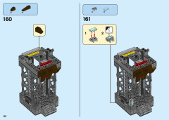 LEGO 76122 instructions page 142 – build guide
