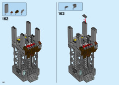 LEGO 76122 instructions page 144 – build guide