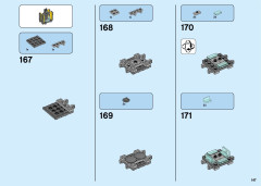 LEGO 76122 instructions page 147 – build guide