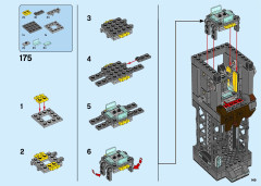 LEGO 76122 instructions page 149 – build guide