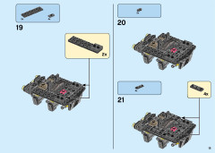 LEGO 76122 instructions page 15 – build guide