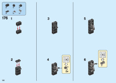 LEGO 76122 instructions page 150 – build guide