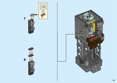 LEGO 76122 instructions page 151 – build guide