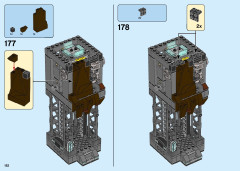 LEGO 76122 instructions page 152 – build guide