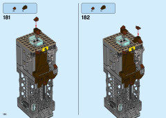 LEGO 76122 instructions page 154 – build guide