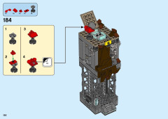 LEGO 76122 instructions page 156 – build guide
