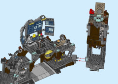 LEGO 76122 instructions page 158 – build guide