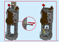 LEGO 76122 instructions page 159 – build guide