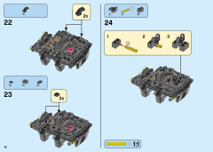 LEGO 76122 instructions page 16 – build guide