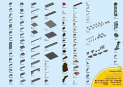 LEGO 76122 instructions page 167 – build guide