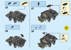 LEGO 76122 instructions page 17 – build guide