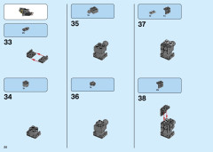 LEGO 76122 instructions page 20 – build guide