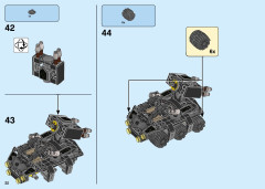 LEGO 76122 instructions page 22 – build guide