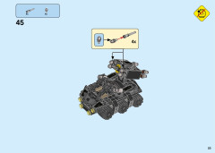 LEGO 76122 instructions page 23 – build guide