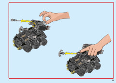 LEGO 76122 instructions page 25 – build guide