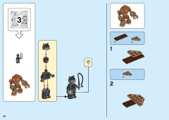LEGO 76122 instructions page 26 – build guide