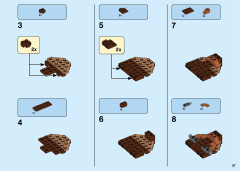 LEGO 76122 instructions page 27 – build guide