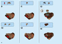LEGO 76122 instructions page 28 – build guide