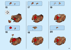 LEGO 76122 instructions page 29 – build guide