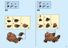 LEGO 76122 instructions page 31 – build guide
