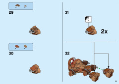 LEGO 76122 instructions page 33 – build guide