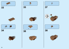 LEGO 76122 instructions page 34 – build guide